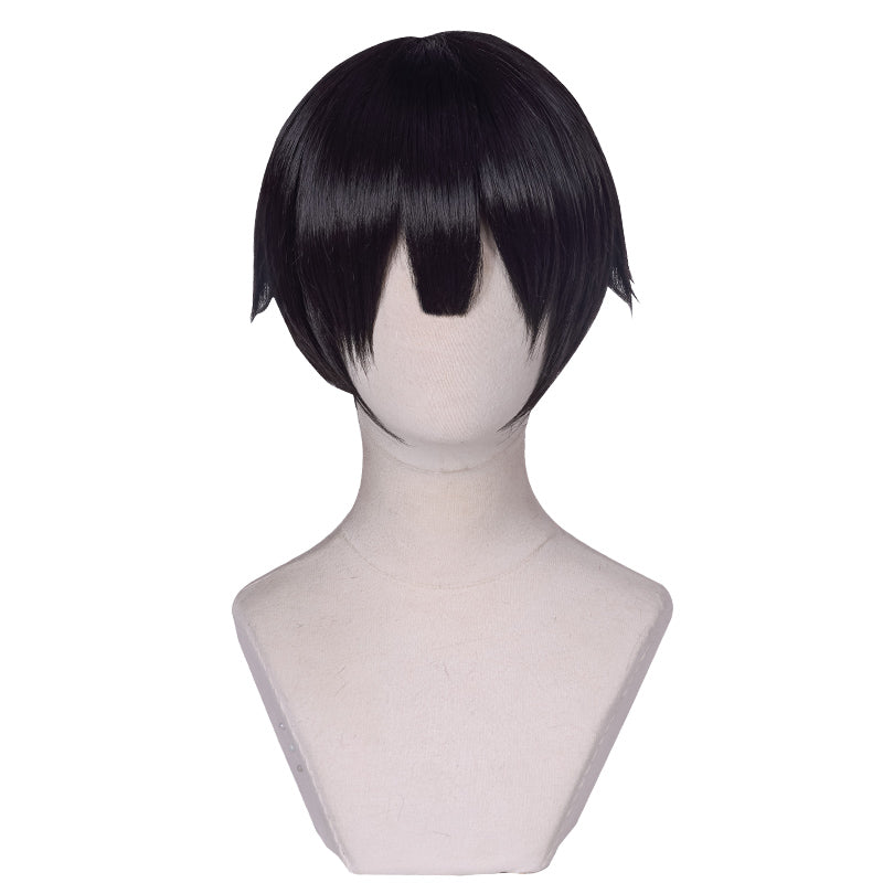 【Pre-sale】UWOWO Toilet-Bound Hanako-kun/Jibaku Shounen Hanako-kun Cosplay Wig 25cm Natural Black Hair - Uwowo Cosplay