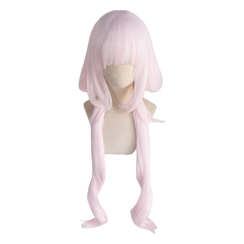 UWOWO Nekopara Vanilla Cosplay Wig 80cm long twin-tail Light pink hair Matte Synthetic Heat Resistant Fiber - Uwowo Cosplay