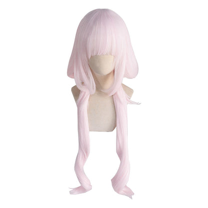 UWOWO Nekopara Vanilla Cosplay Wig 80cm long twin-tail Light pink hair Matte Synthetic Heat Resistant Fiber - Uwowo Cosplay
