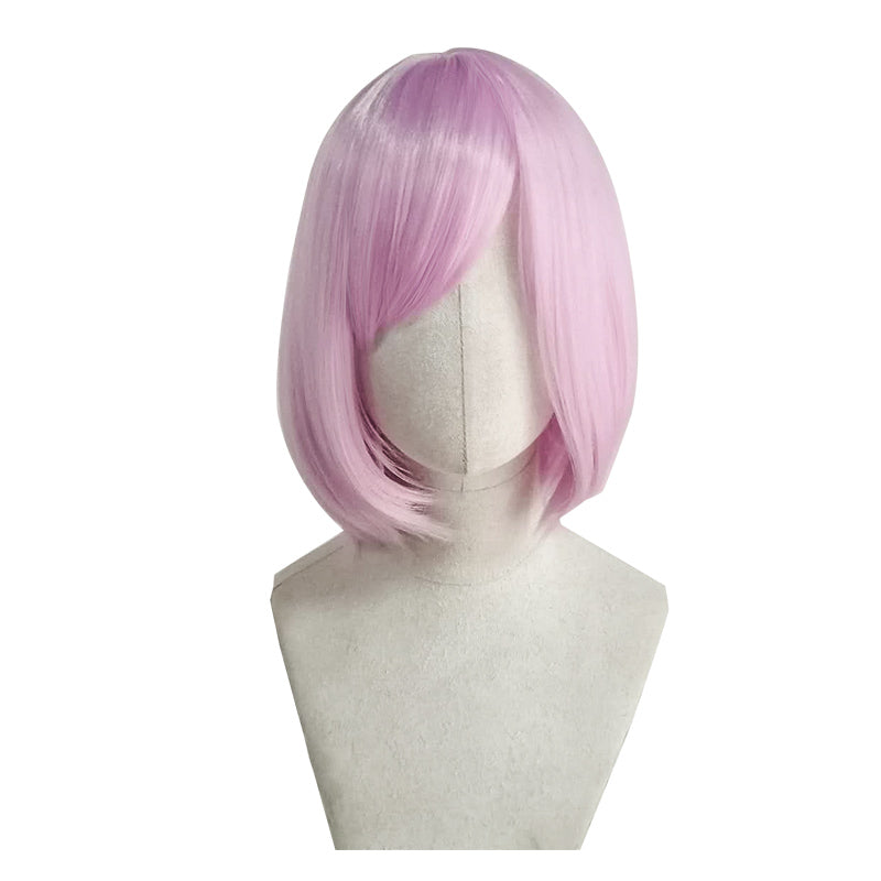 UWOWO Fate/Grand Order FGO Mashu kyrielight 30cm short Pink Purple Hair - Uwowo Cosplay