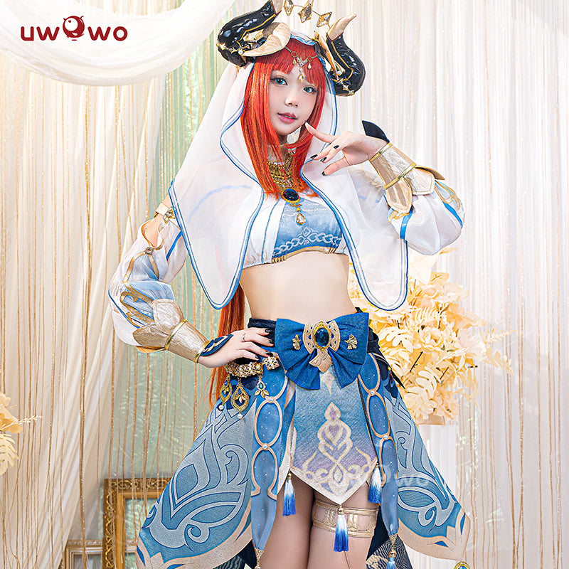 【Clearance Sale】Uwowo Genshin Impact: Nilou Sumeru Hydro Female Cosplay Costume