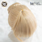 UWOWO Fate Grand Order Saber  35cm long Light Gold Ahoge Disk Hair Cosplay Hair