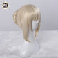 【Pre-sale】UWOWO Anime Fate Stay Night Saber Alter/Arturia Pendragon Alter Cosplay Wig 35cm Gold Hair Matte Synthetic Heat Resistant Fiber - Uwowo Cosplay