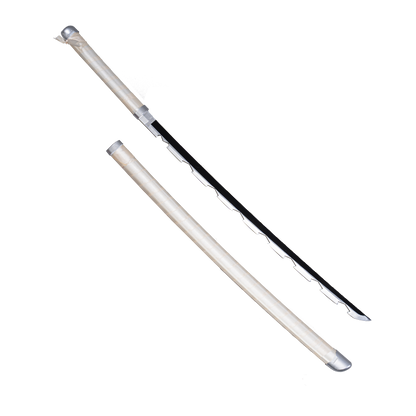 Uwowo New Version Demon Slayer: Kimetsu no Yaiba Hashibira Inosuke Cosplay Props Demon Slaying Swords - Uwowo Cosplay