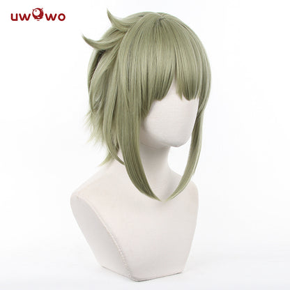 Uwowo Anime Mobile Suit Gundam the Witch from Mercury Elan Ceres Cosplay Wig